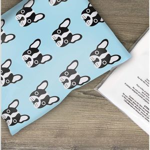 New chic dog design mailers